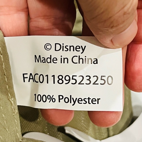 Disney Mickey Mouse baseball cap one size adjustable Aulani Resort Hawaii NEW - Picture 4 of 6